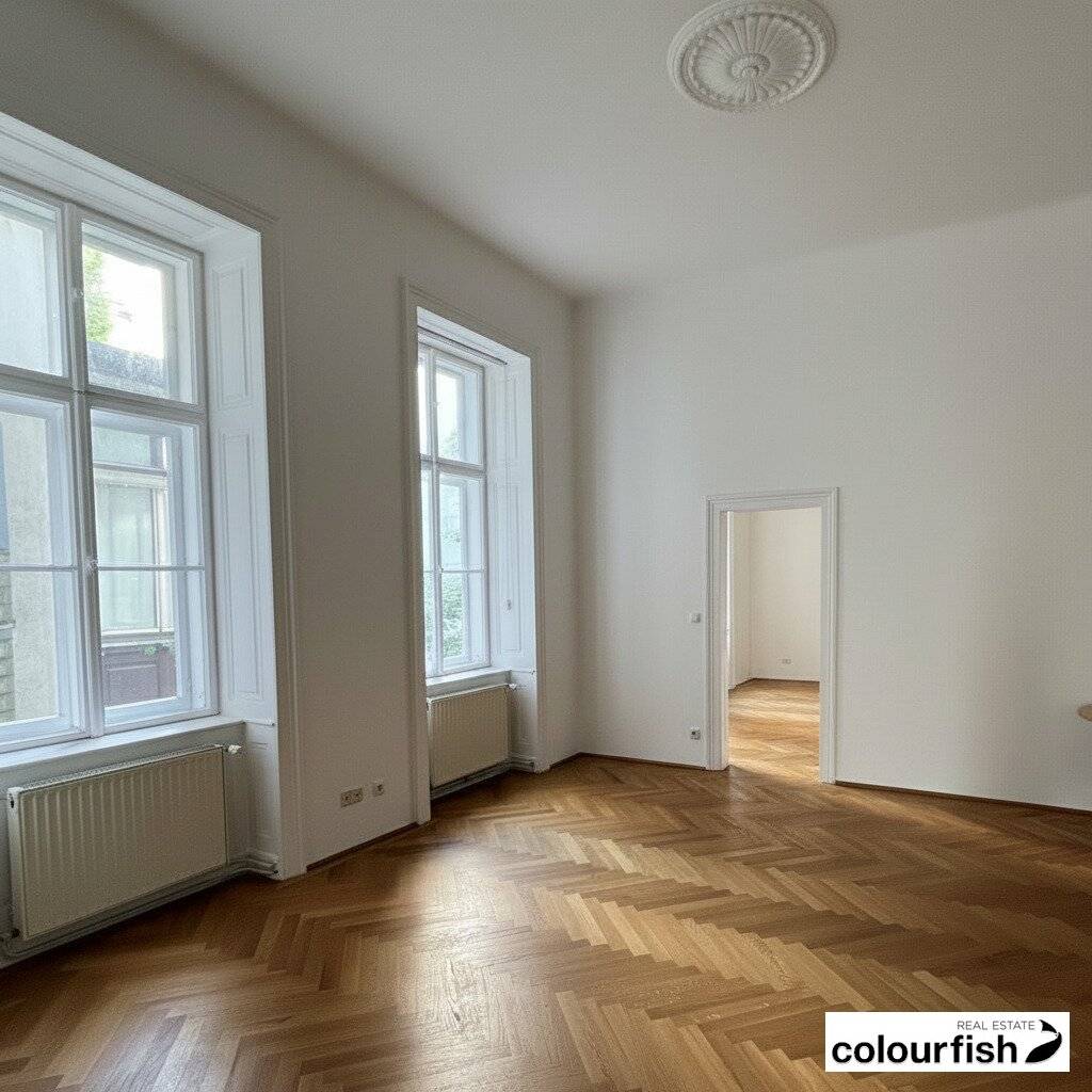 Repräsentative Wohnung beim Schwarzenbergplatz