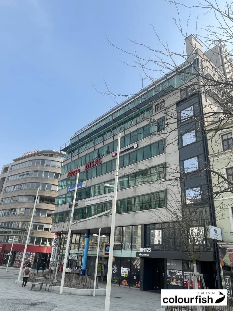 Newly built office on Mariahilferstraße