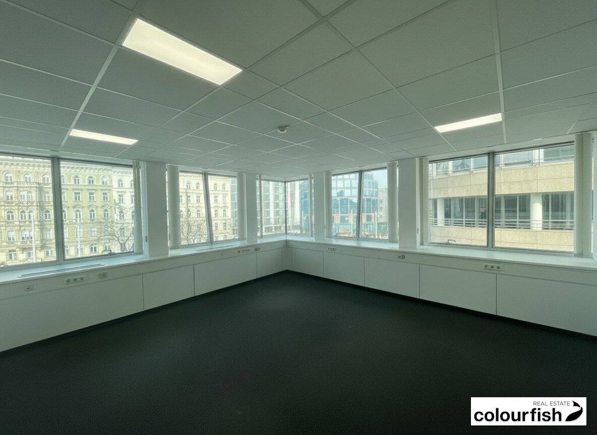 Newly built office on Mariahilferstraße