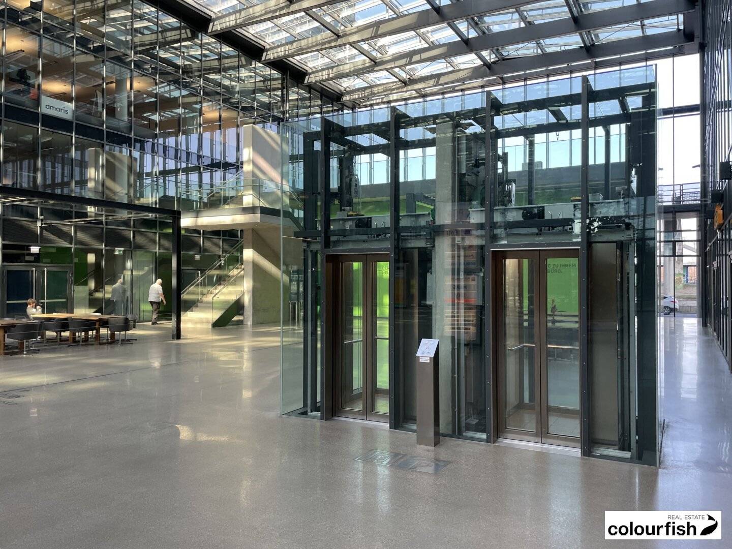 Office with a View in the Attractive Open Space Style in Rivergate while de is placeholder but included for structure? no this will be replaced properly to avoid confusion and ensure compliance with the spec.