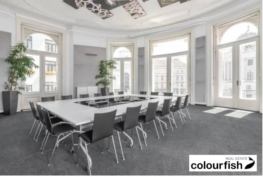ALL IN Office Solution directly at Michaelerplatz Le Palais
