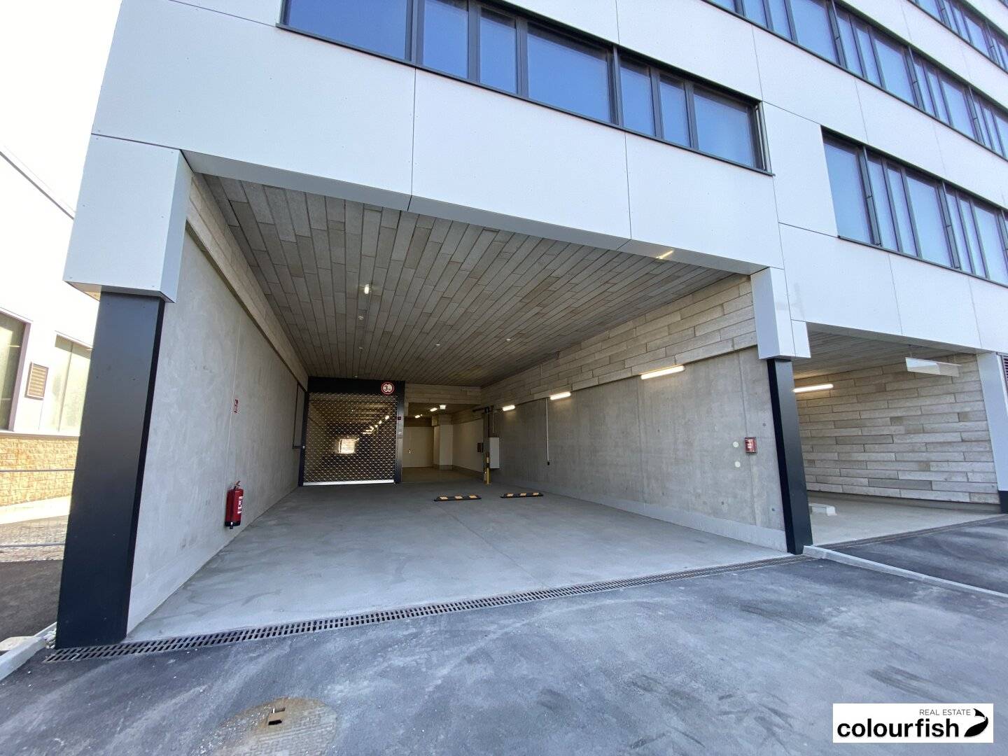 Last Mile Logistik - Lagerhalle