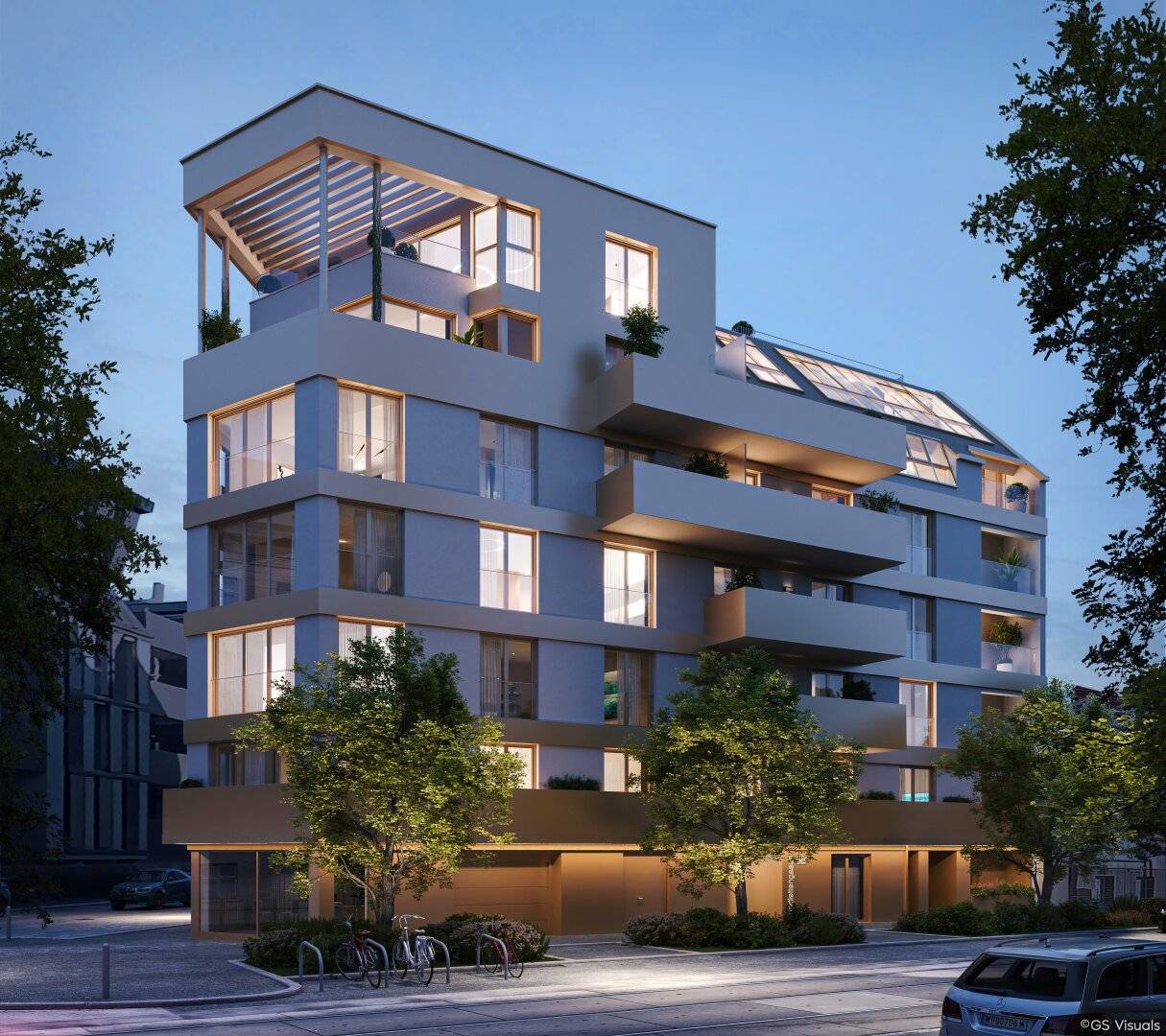 Ihr Outdoor-Wohnzimmer wartet: Elegante 3-Zimmer-Wohnung mit XXL-Balkon || Sandleitengasse 68