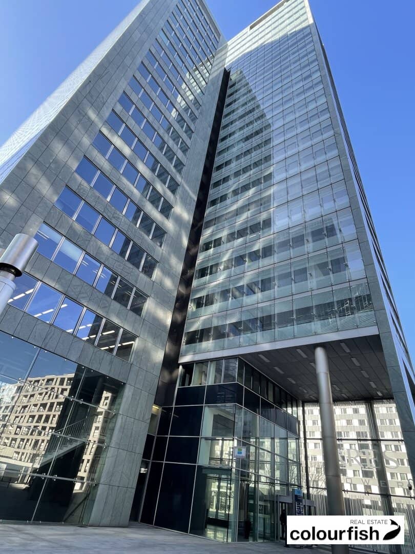 ARES TOWER - modern and flexible office spaces in Donau City