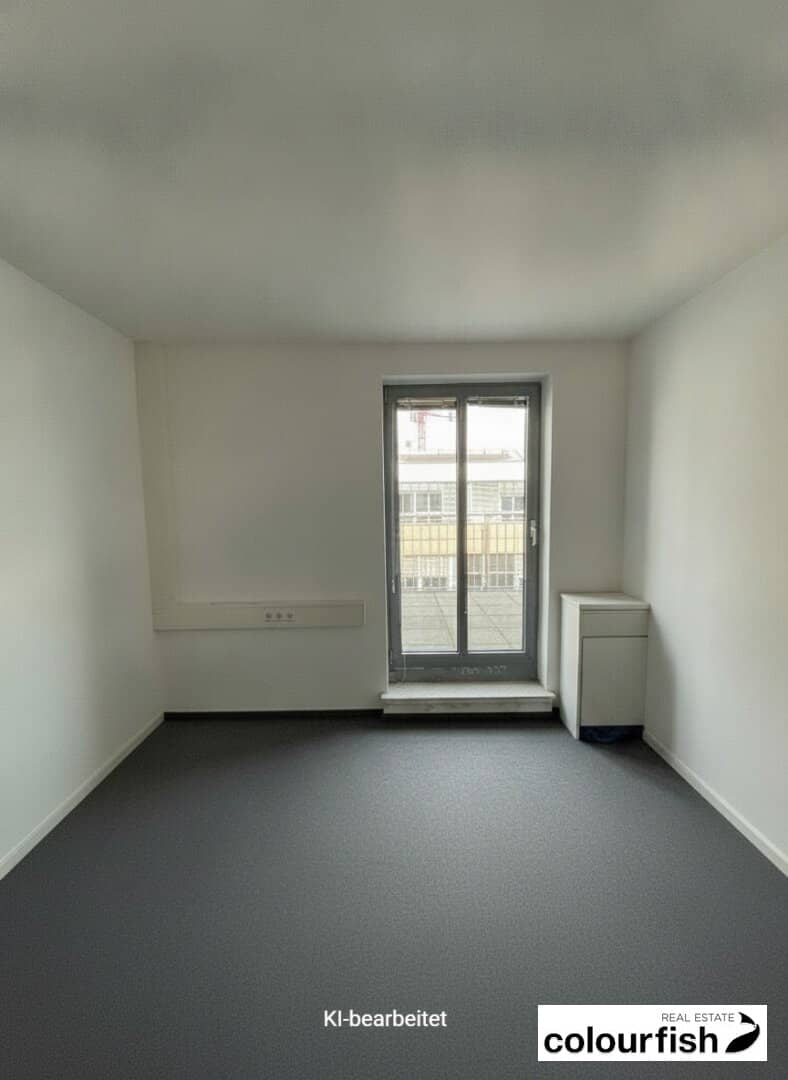 Flexible terrace new-build office near Westbahnhof after renovation