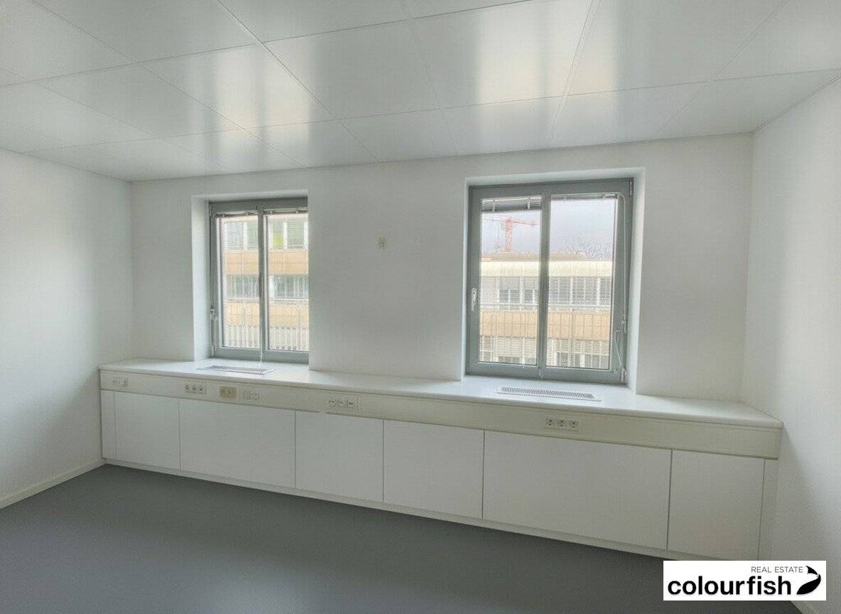 Flexible terrace new-build office near Westbahnhof after renovation