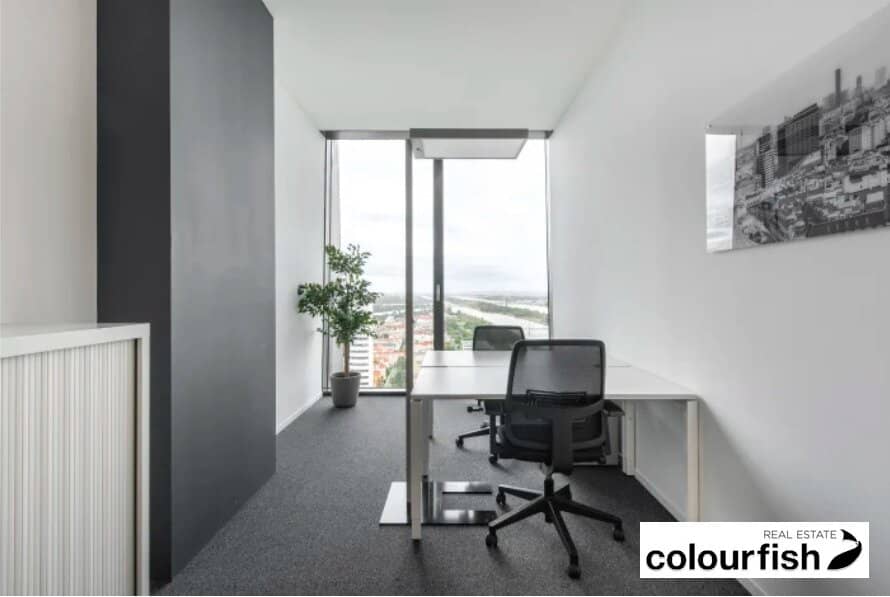 ALL-IN Office solution with impressive view - DC Tower