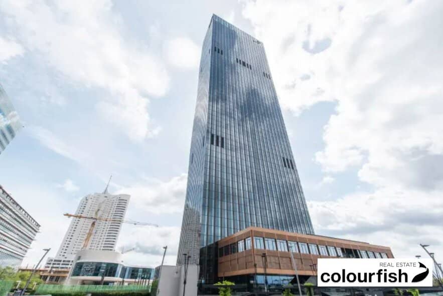 ALL-IN Office solution with impressive view - DC Tower