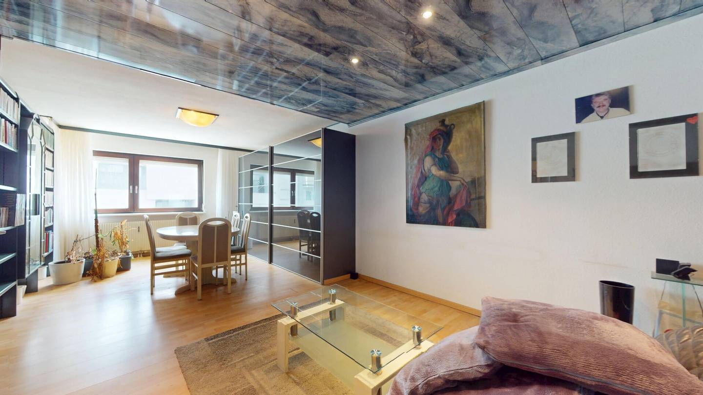 Prime location in Breitensee, 3 rooms with wonderful common areas, elevator, garage, gym, sauna