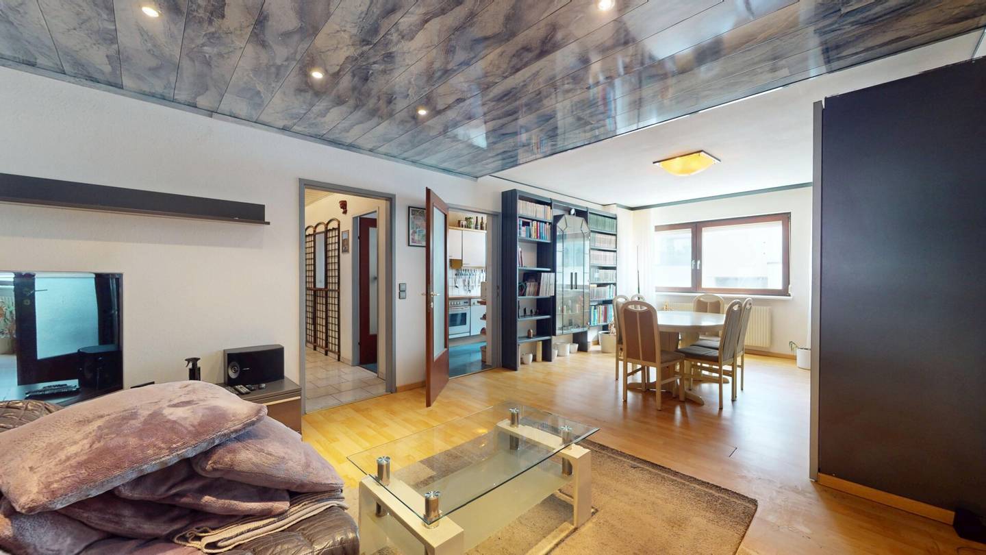 Prime location in Breitensee, 3 rooms with wonderful common areas, elevator, garage, gym, sauna
