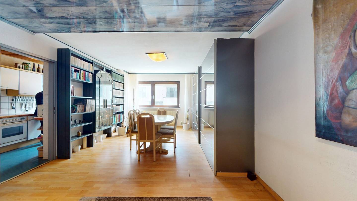 Prime location in Breitensee, 3 rooms with wonderful common areas, elevator, garage, gym, sauna