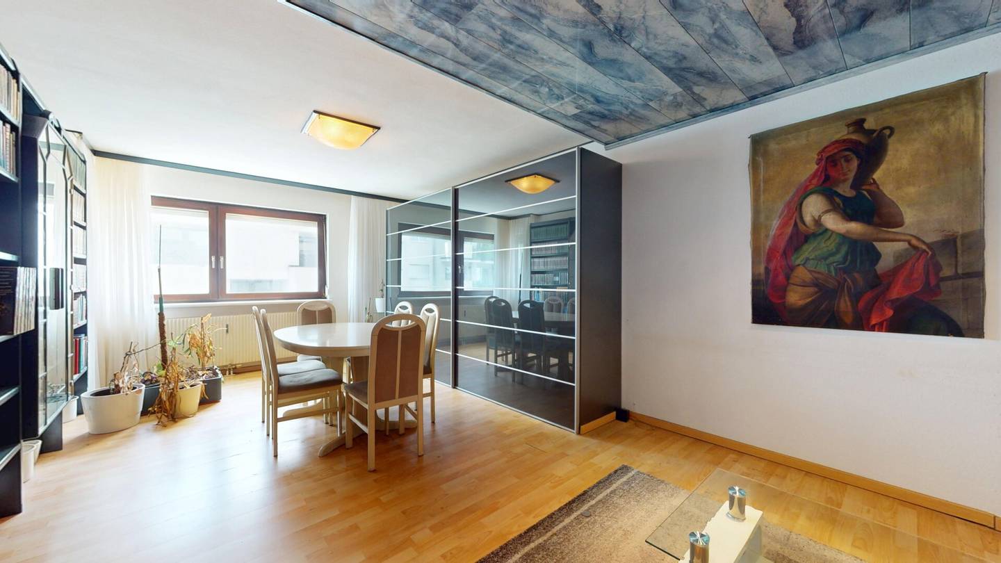 Prime location in Breitensee, 3 rooms with wonderful common areas, elevator, garage, gym, sauna