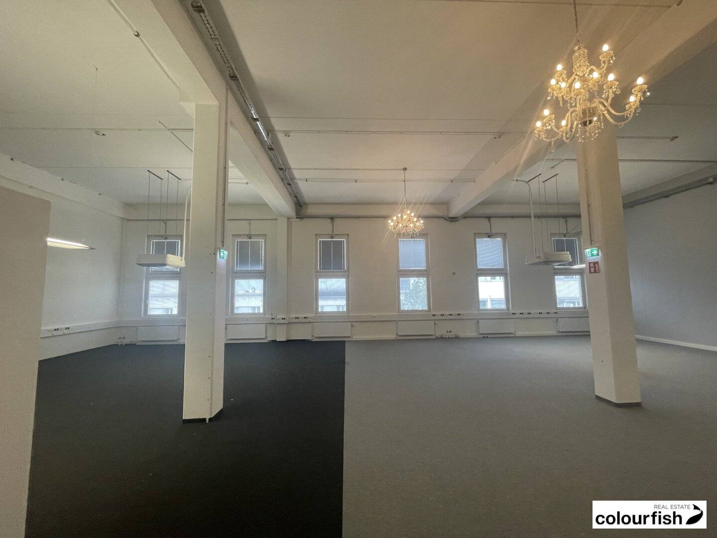 Exceptional loft office near Kongresspark (translated)??