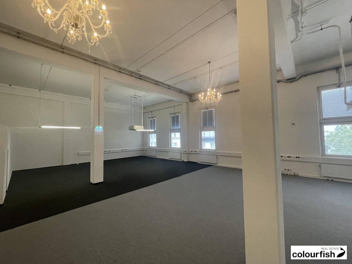 Exceptional loft office near Kongresspark (translated)??
