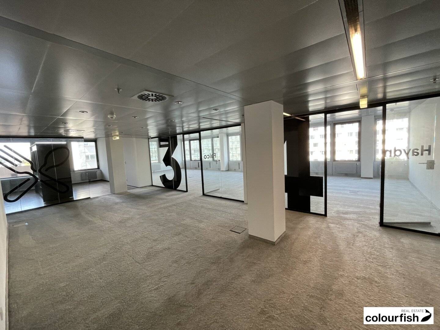 ARES TOWER - modern and flexible office spaces in Donau City
