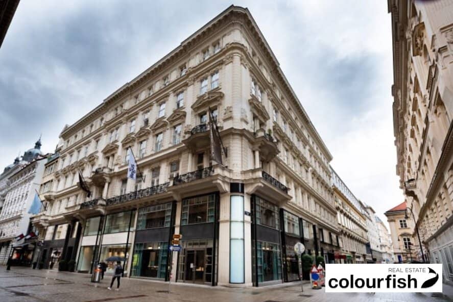 ALL-IN Office Solutions directly on Kohlmarkt