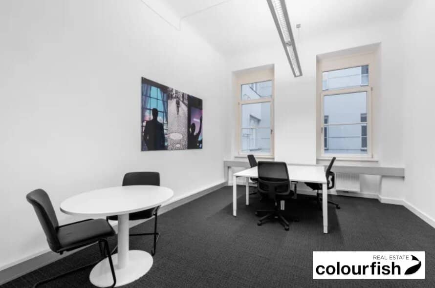 ALL-IN Office Solutions directly on Kohlmarkt