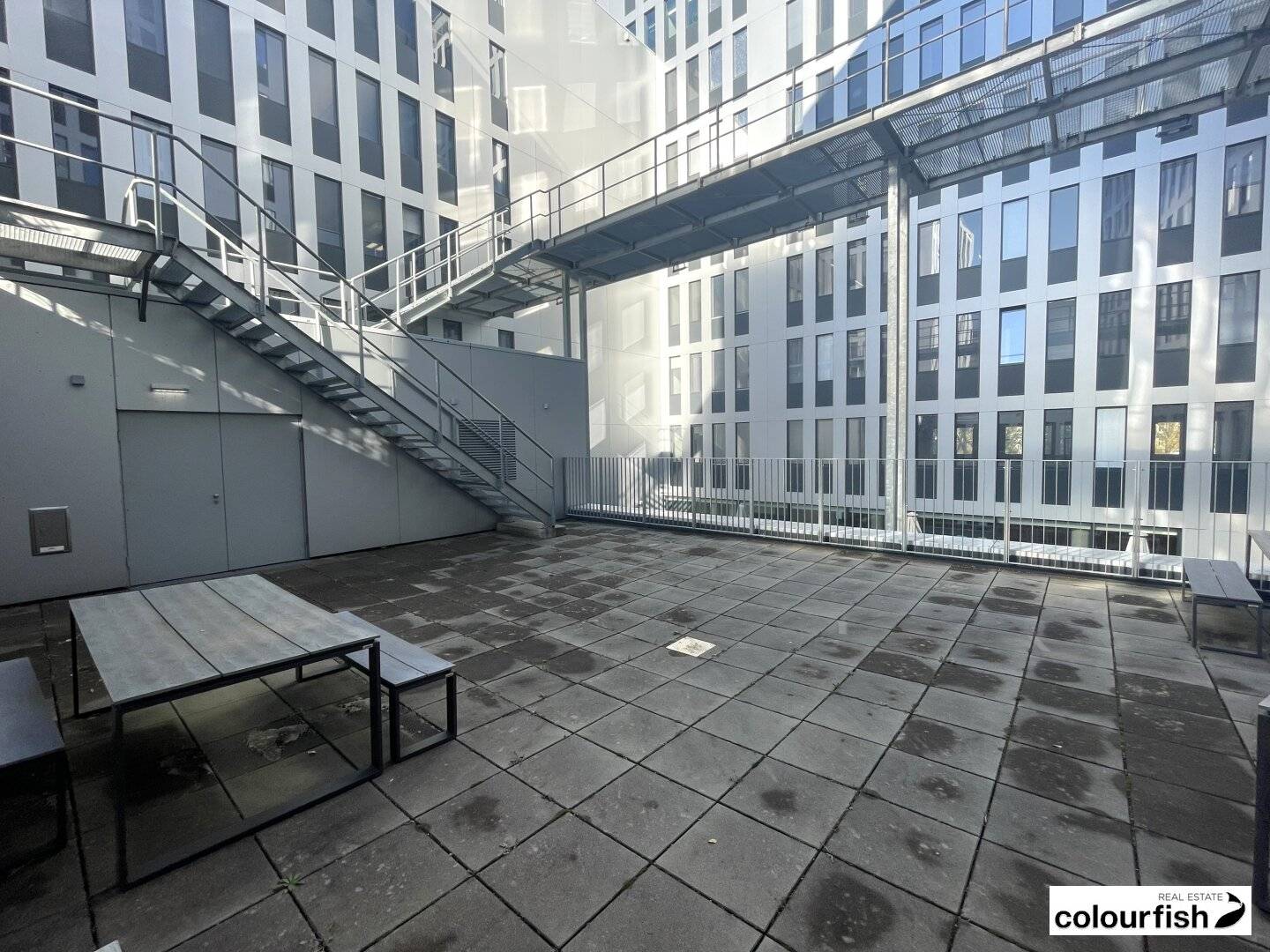 ViE: LOVE WORK. LOVE LIFE. - Terrassenbüro an der Erdberger Lände