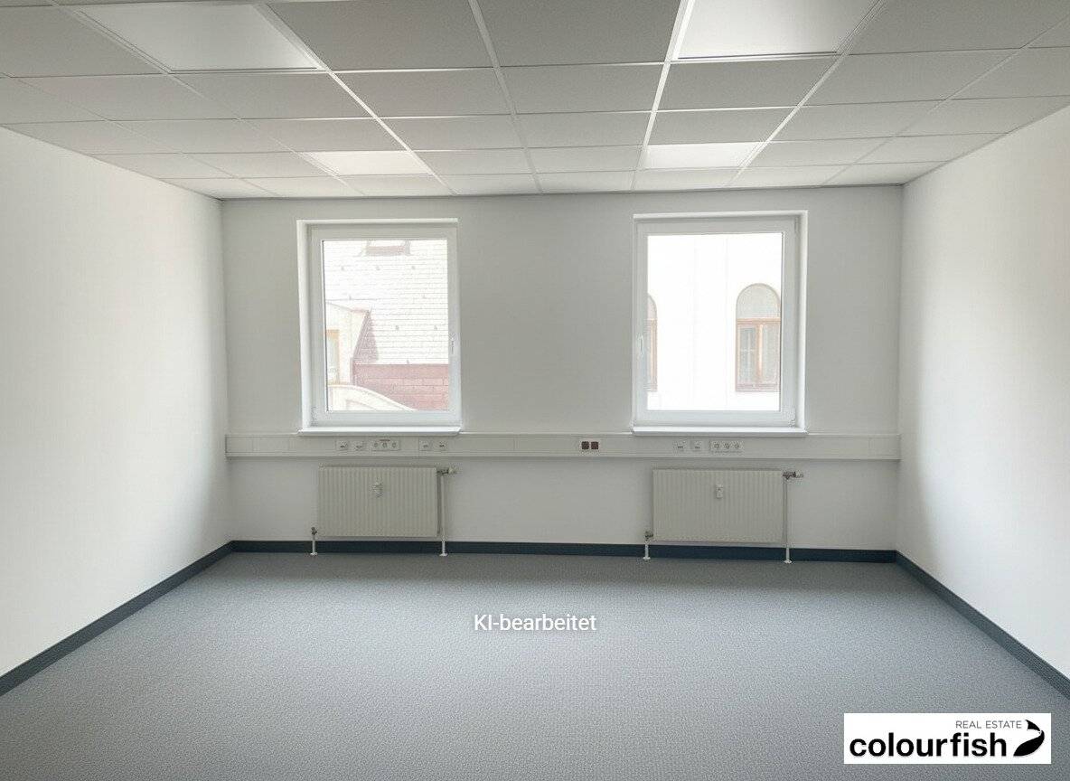 Flexible new build office near Westbahnhof after renovation
