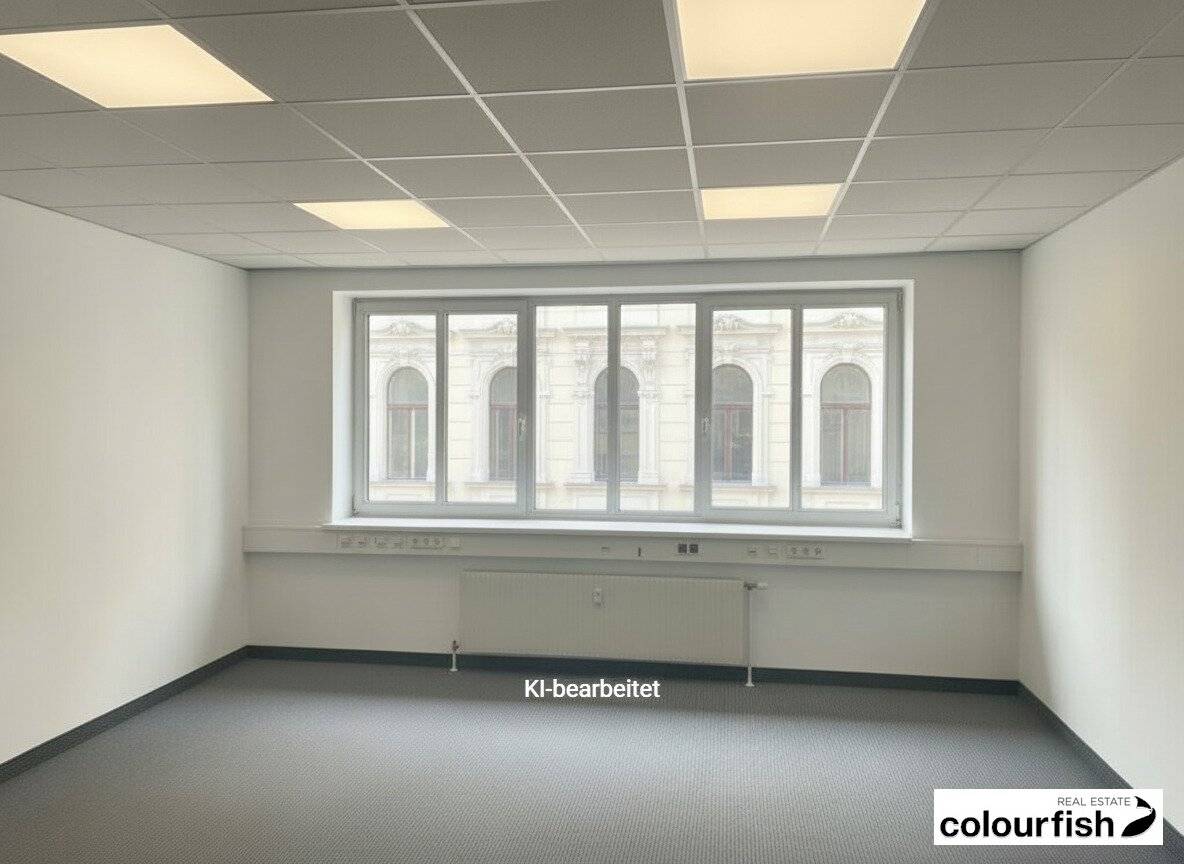 Flexible new build office near Westbahnhof after renovation