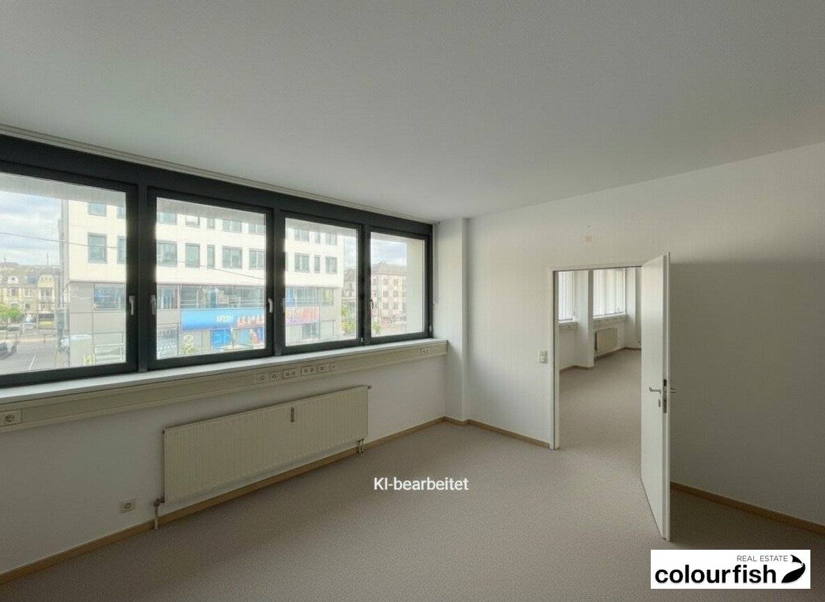 Office space in the Brigitta Passage