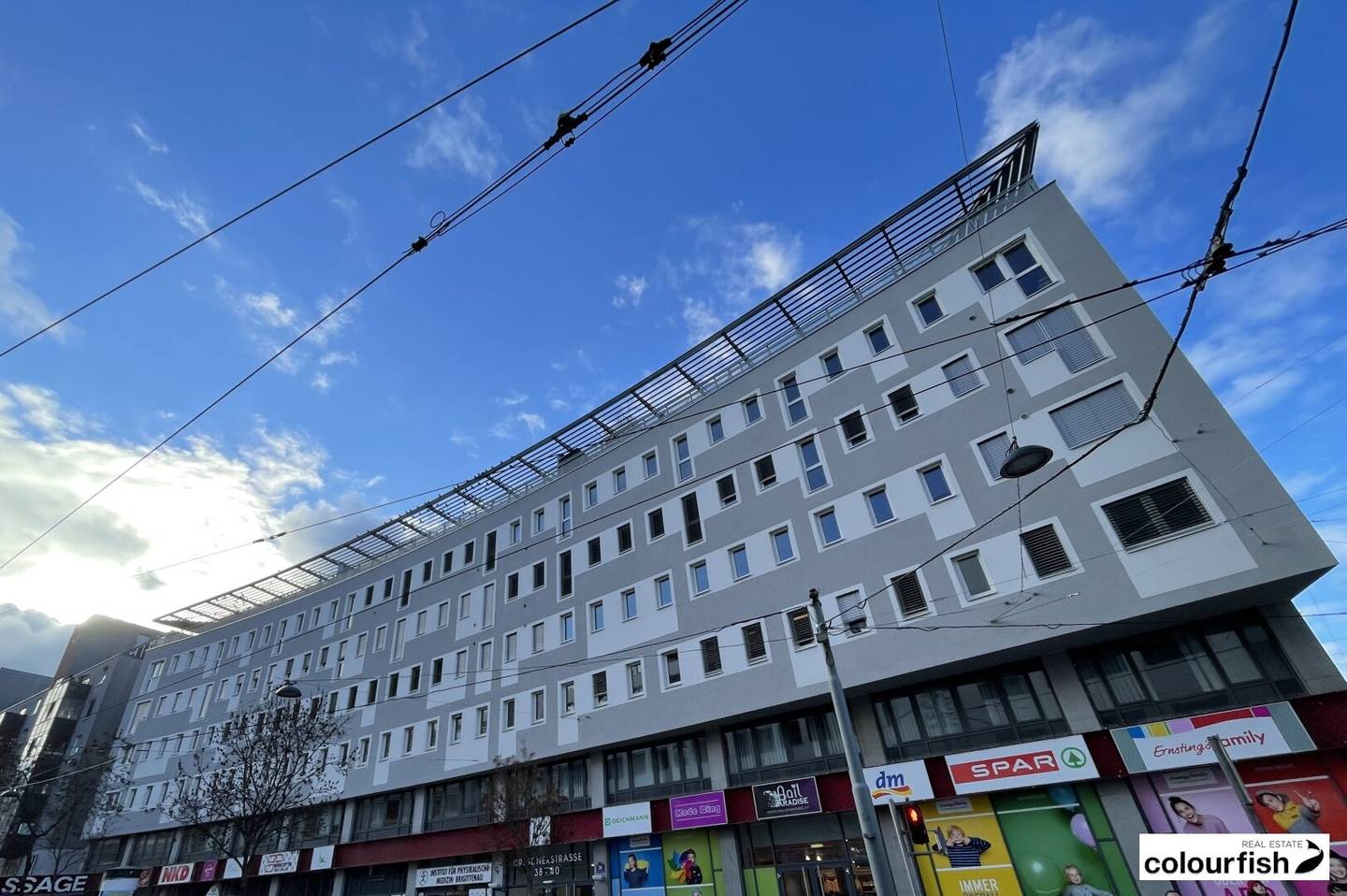Office space in the Brigitta Passage