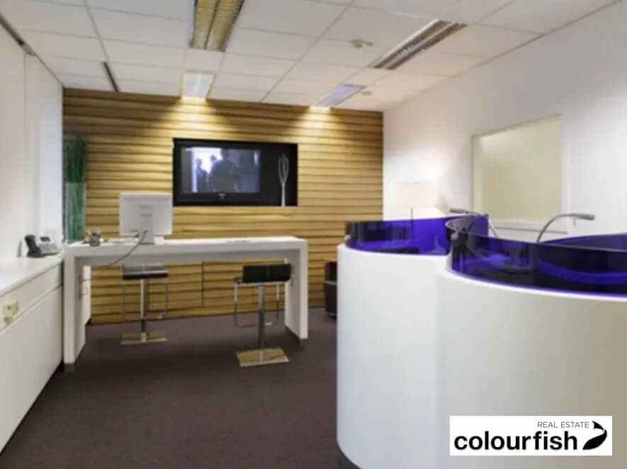 ALL-IN office solutions in a central location on Mariahilfer Straße