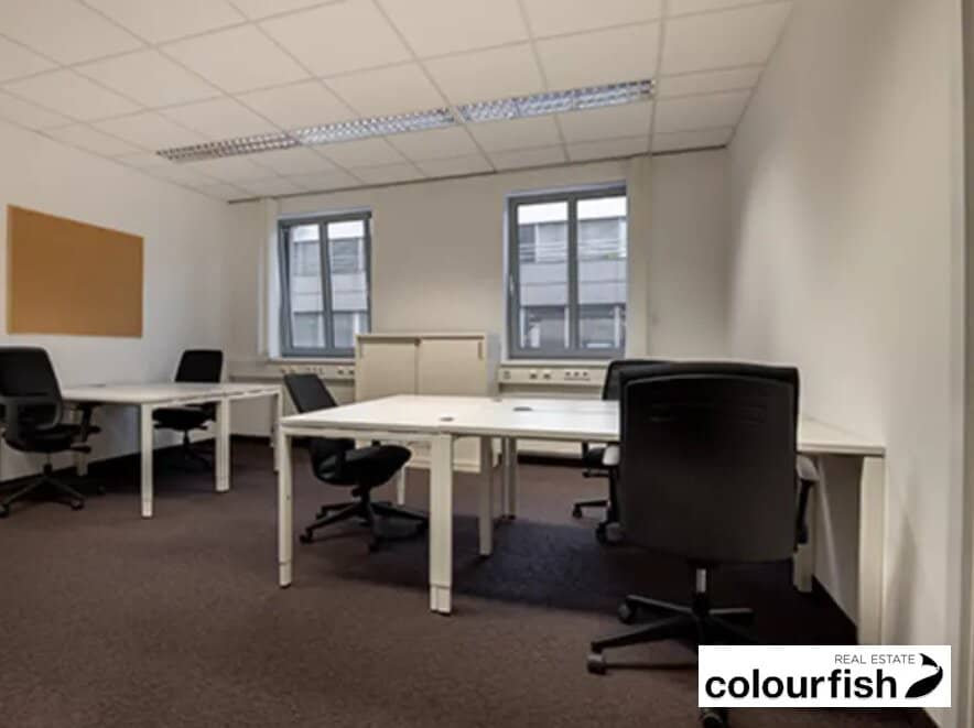 ALL-IN office solutions in a central location on Mariahilfer Straße