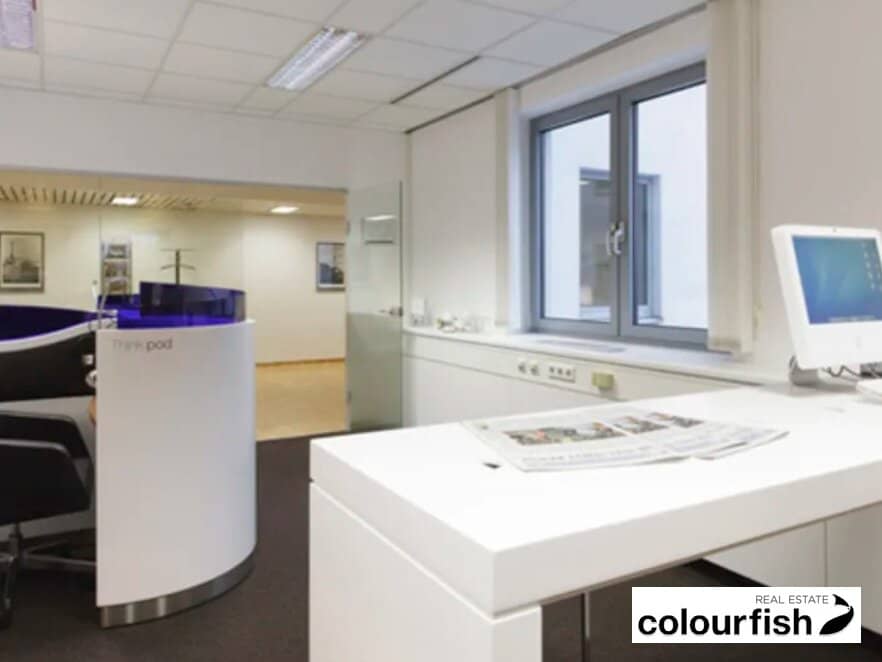 ALL-IN office solutions in a central location on Mariahilfer Straße