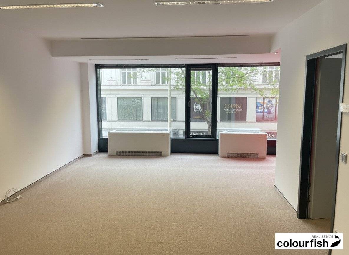 Bright office space directly on Mariahilfer Straße