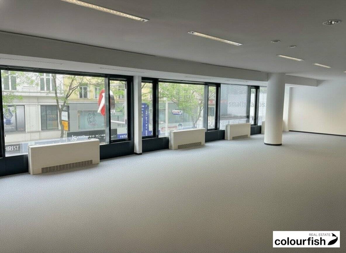 Bright office space directly on Mariahilfer Straße