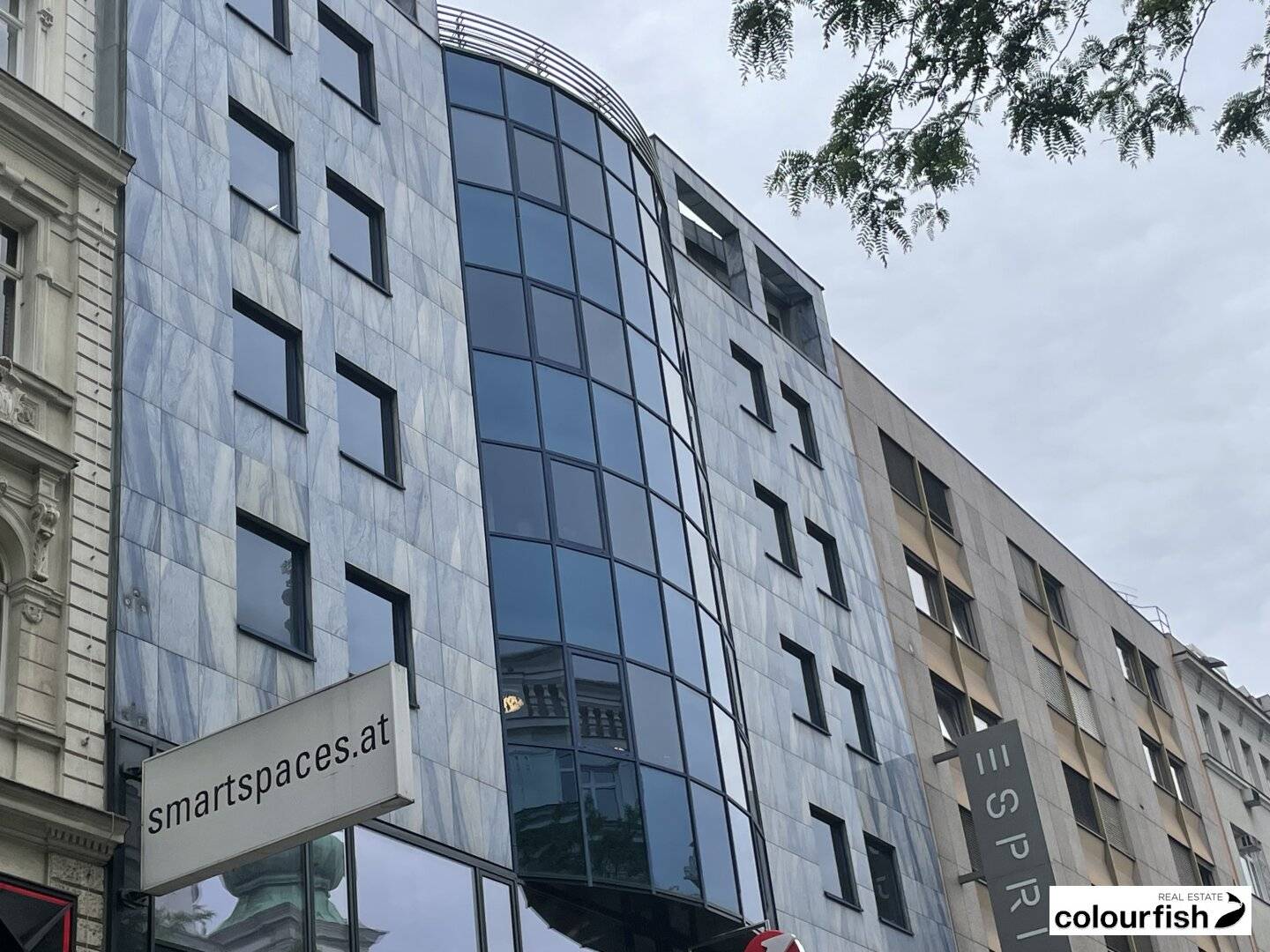Bright office space directly on Mariahilfer Straße
