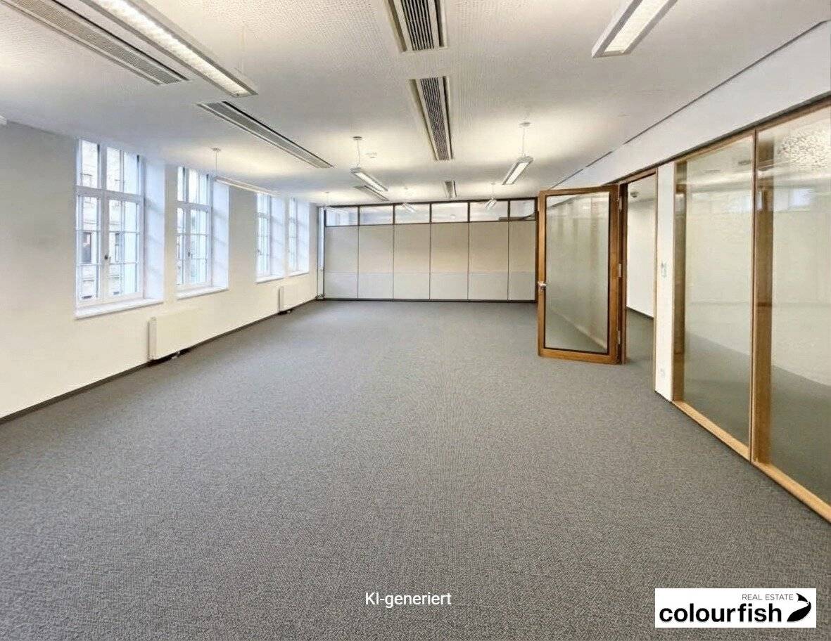 Spacious modern office space near Rotenturmstraße