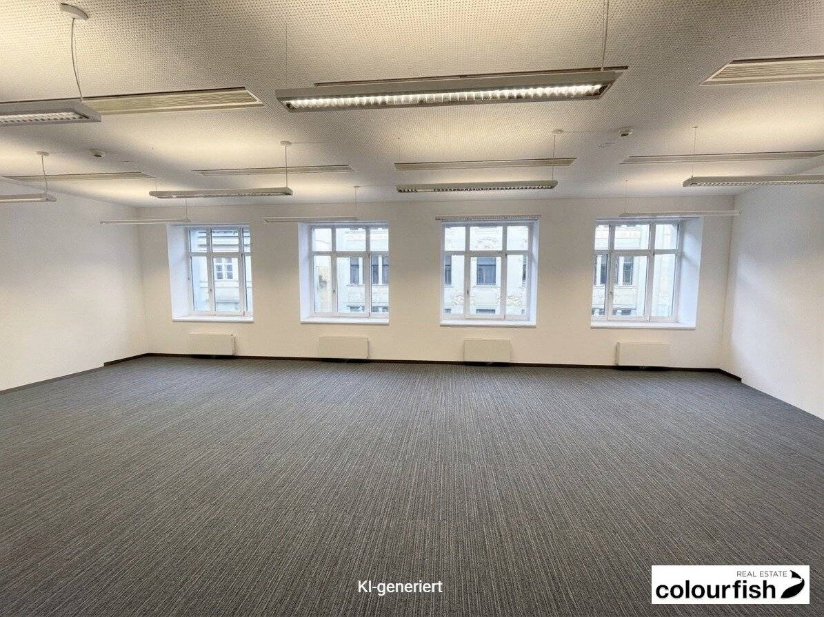 Spacious modern office space near Rotenturmstraße