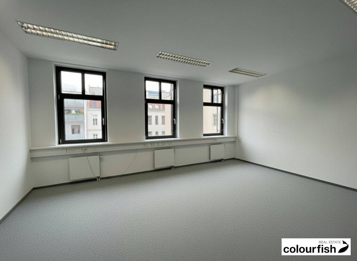 Saniertes, flexibles Büro in bester Lage von Wieden