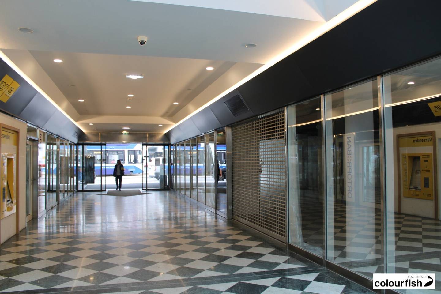 Galerie Wieden Retail spaces with good visibility