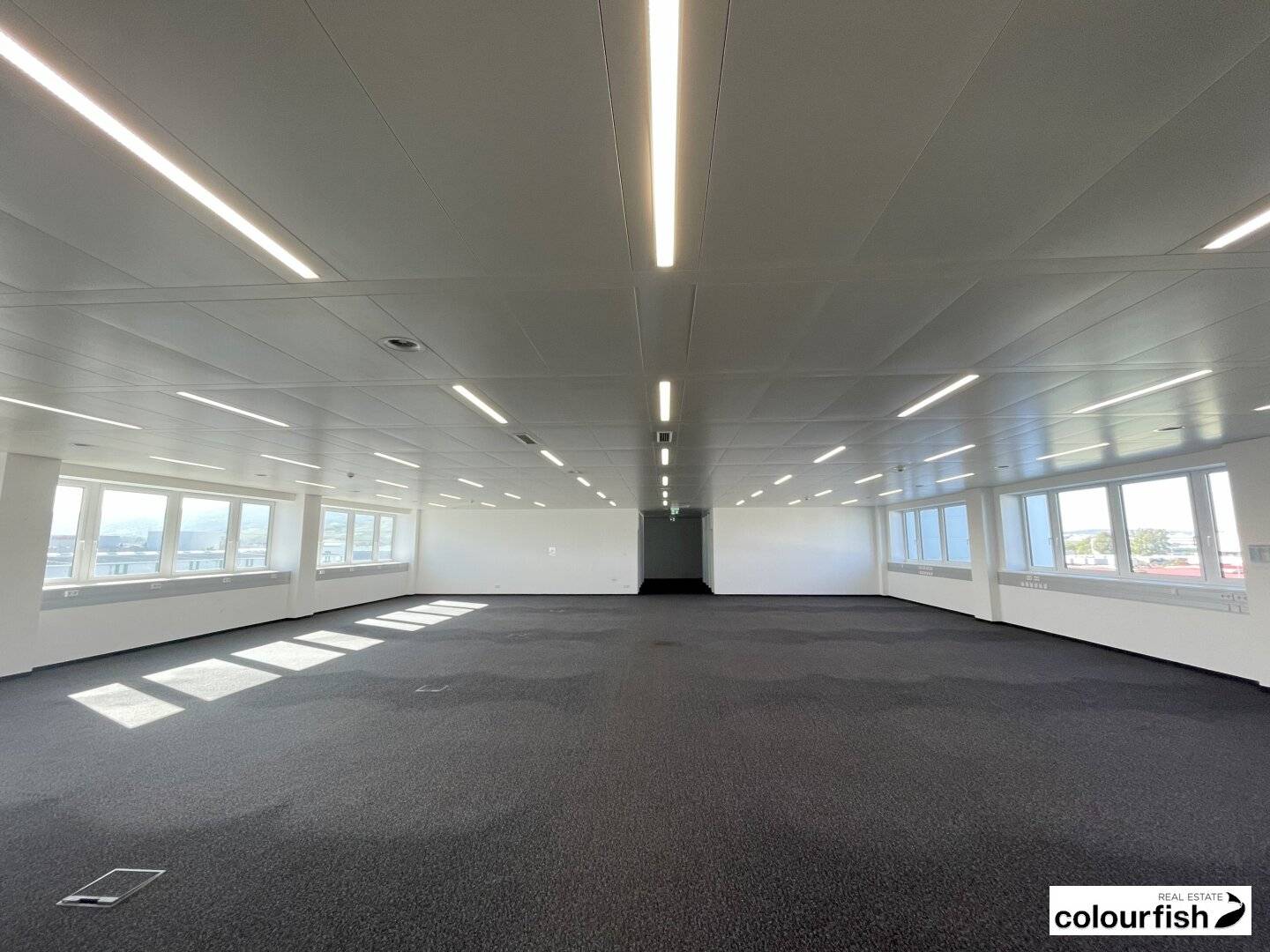 Modern office with top connectivity