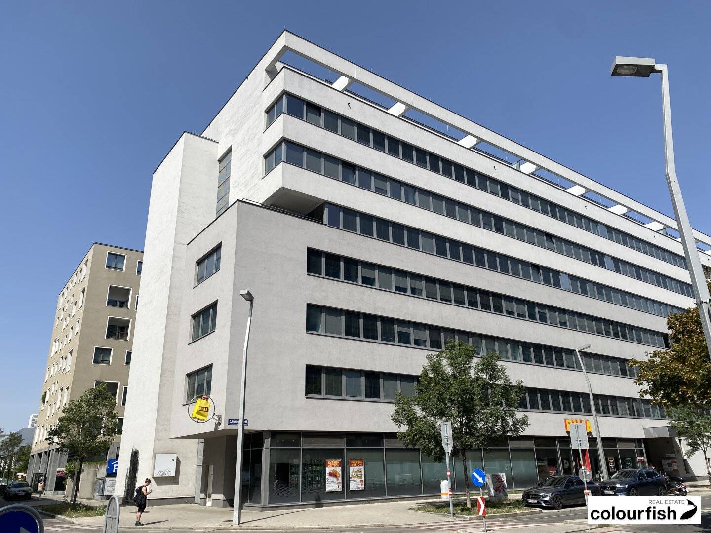 Flexible Bürofläche beim Praterstern