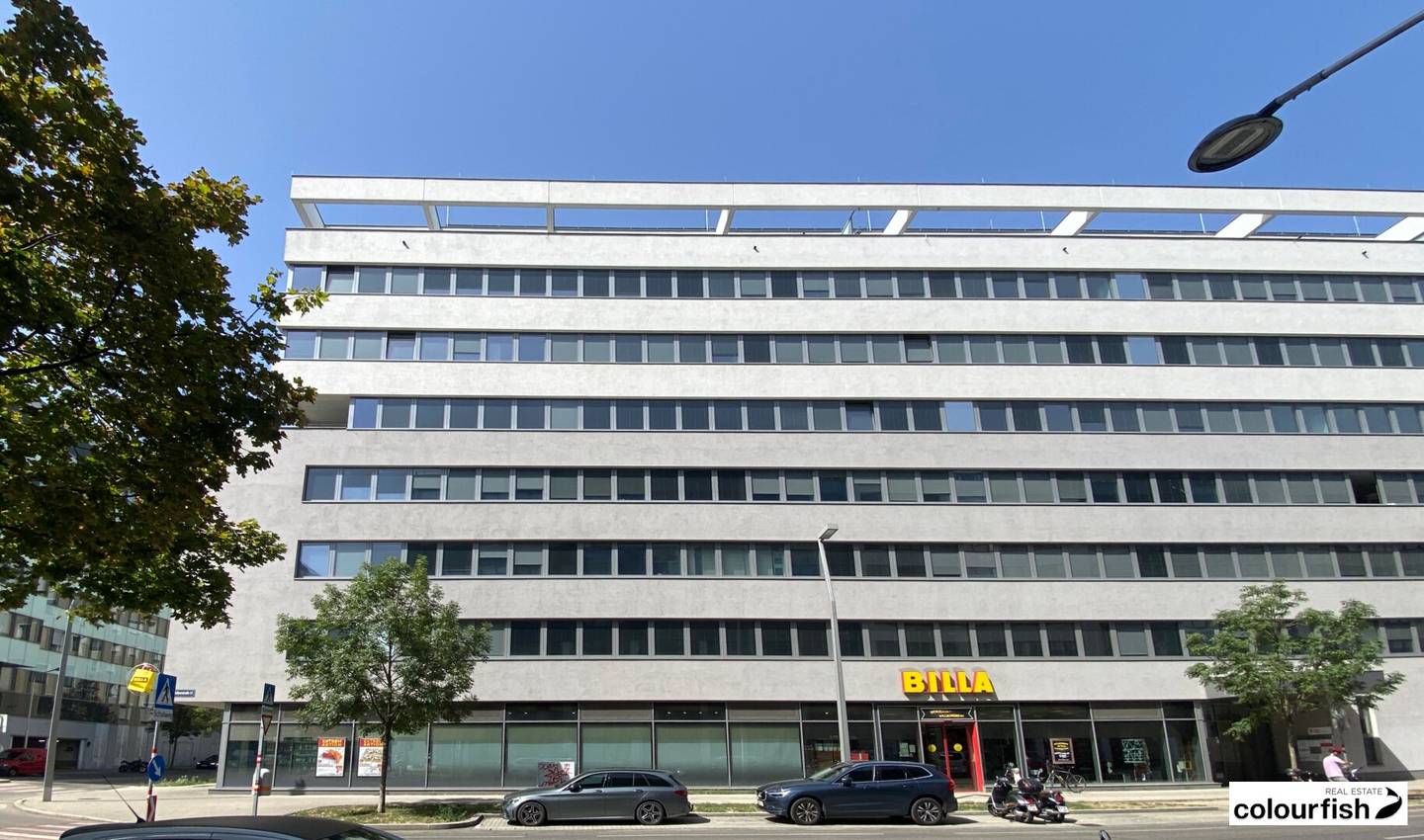 Flexible Bürofläche beim Praterstern