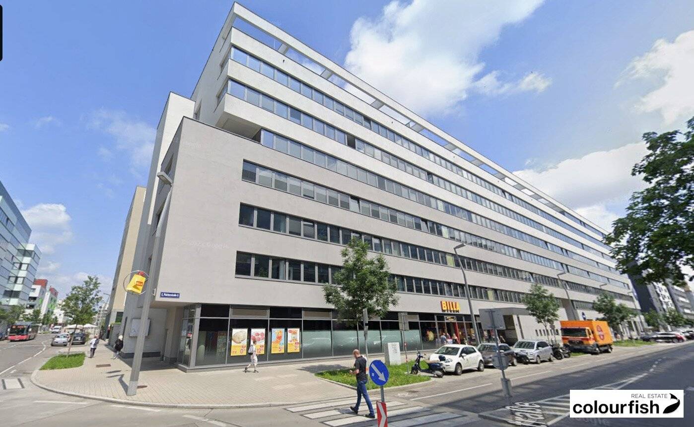 Flexible Bürofläche beim Praterstern