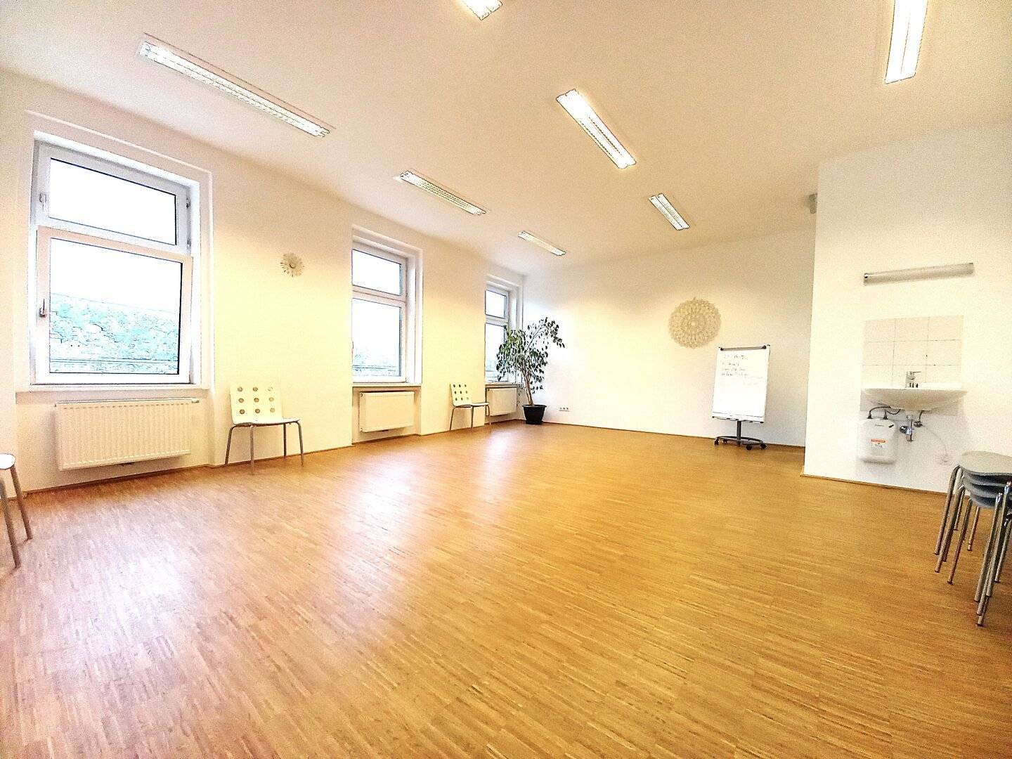 Practice space in medical center near Purkersdorf