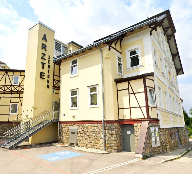 Practice space in medical center near Purkersdorf