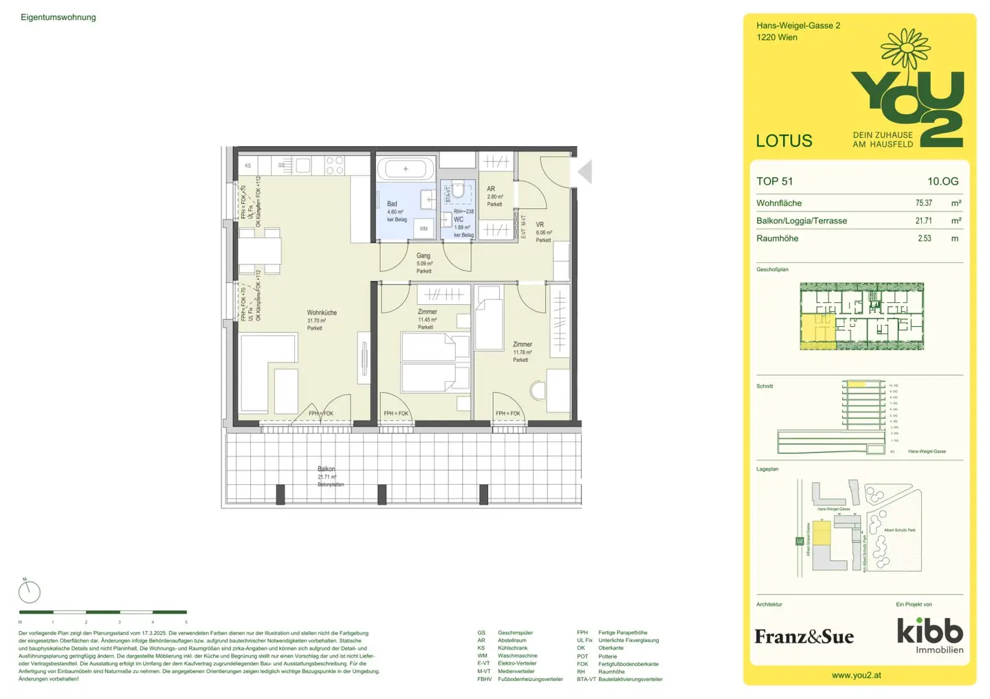 BUY FREEDOM, BE A PIONEER. Your new place, your new home at Hausfeld!