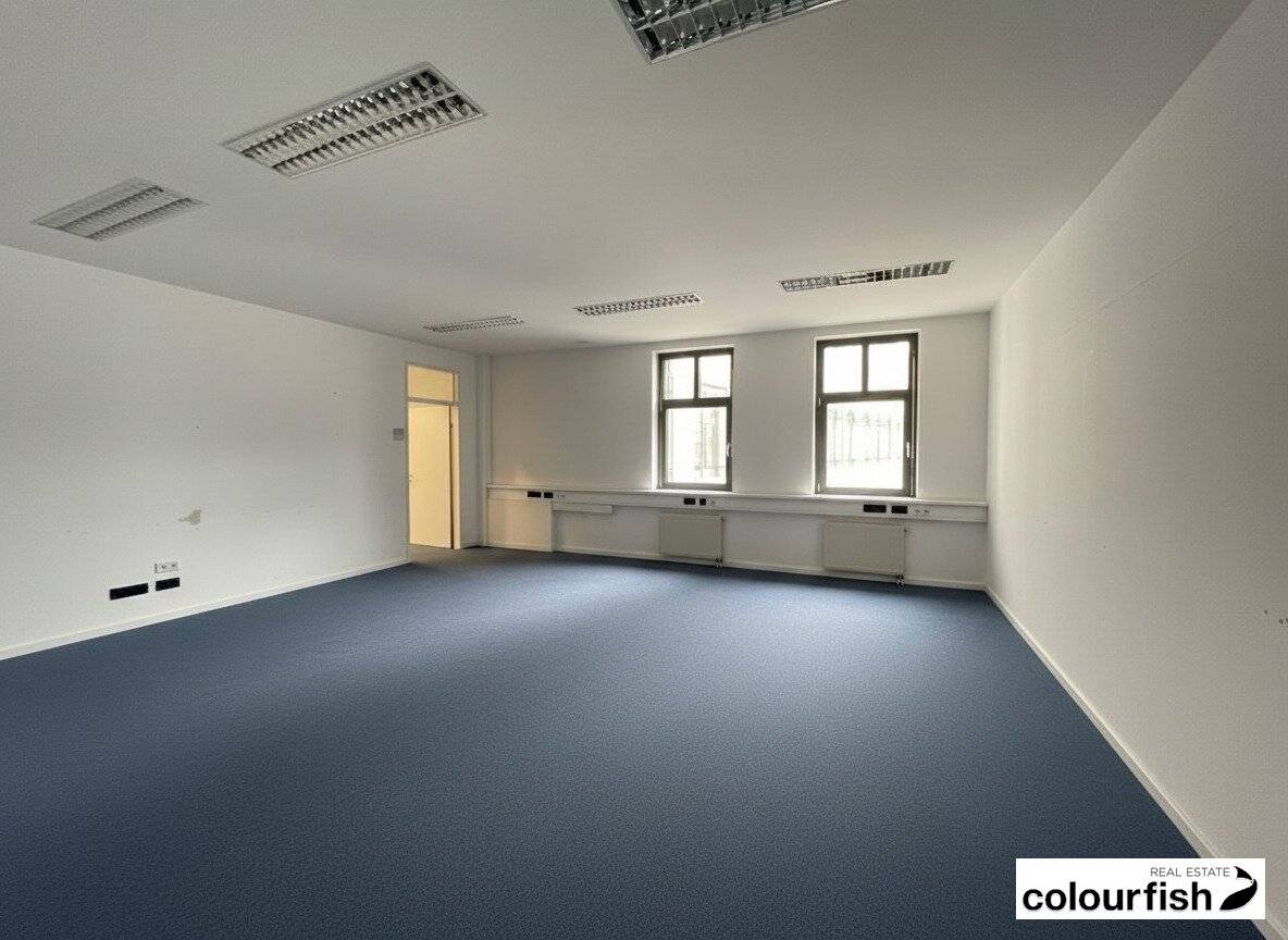 Saniertes Büro auf der Wiedner Hauptstraße