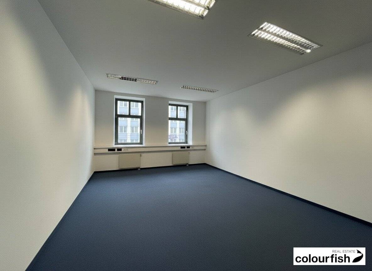 Saniertes Büro auf der Wiedner Hauptstraße