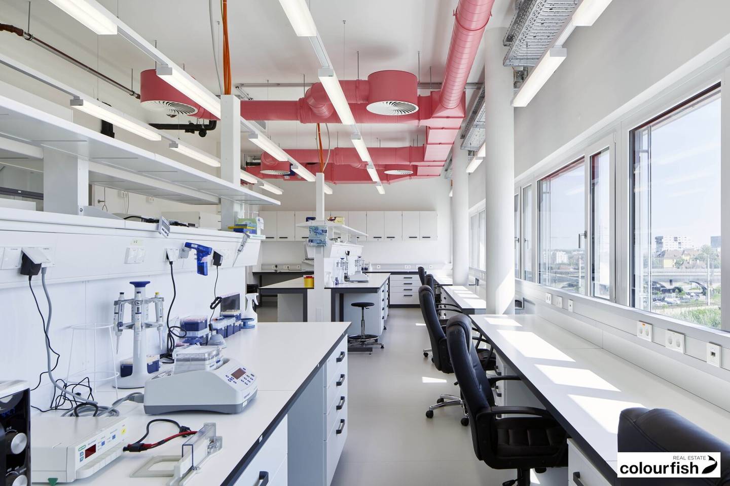 TwentyOne: Modern Office Spaces in the Innovation Hub