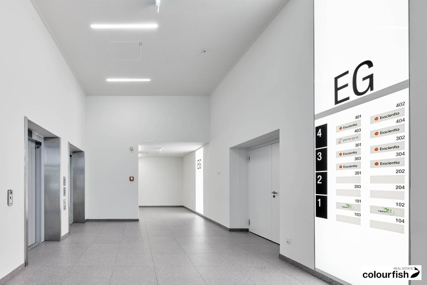 TwentyOne - Modern office spaces in the Innovation Hub