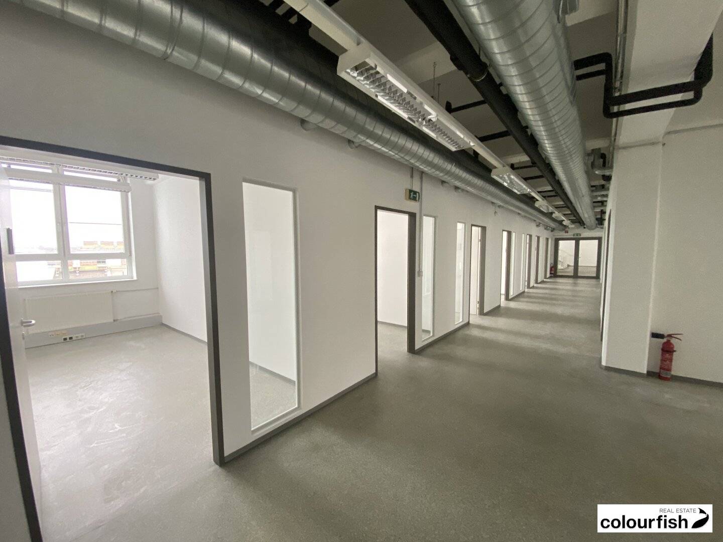Generous space on Hainburger Straße