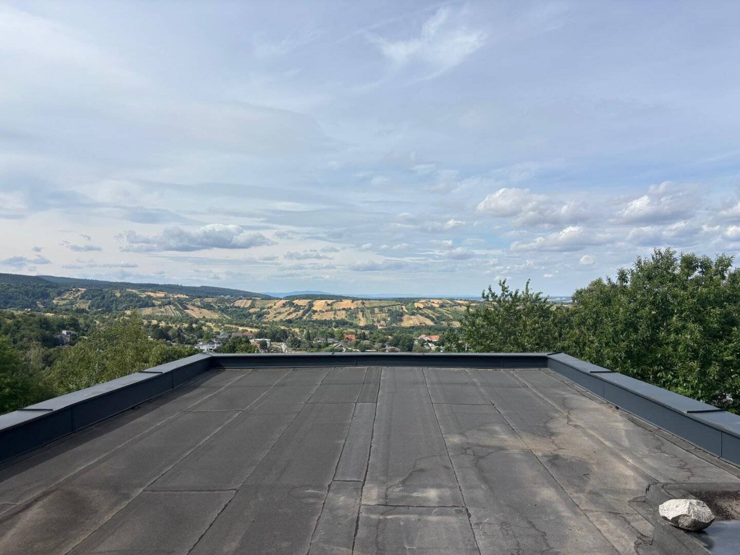 Beheimatet im Grünen – Haus mit Garten, zwei Terrassen, großem Waldgrundstück und Garage in ruhiger und grüner Lage von Forchtenstein