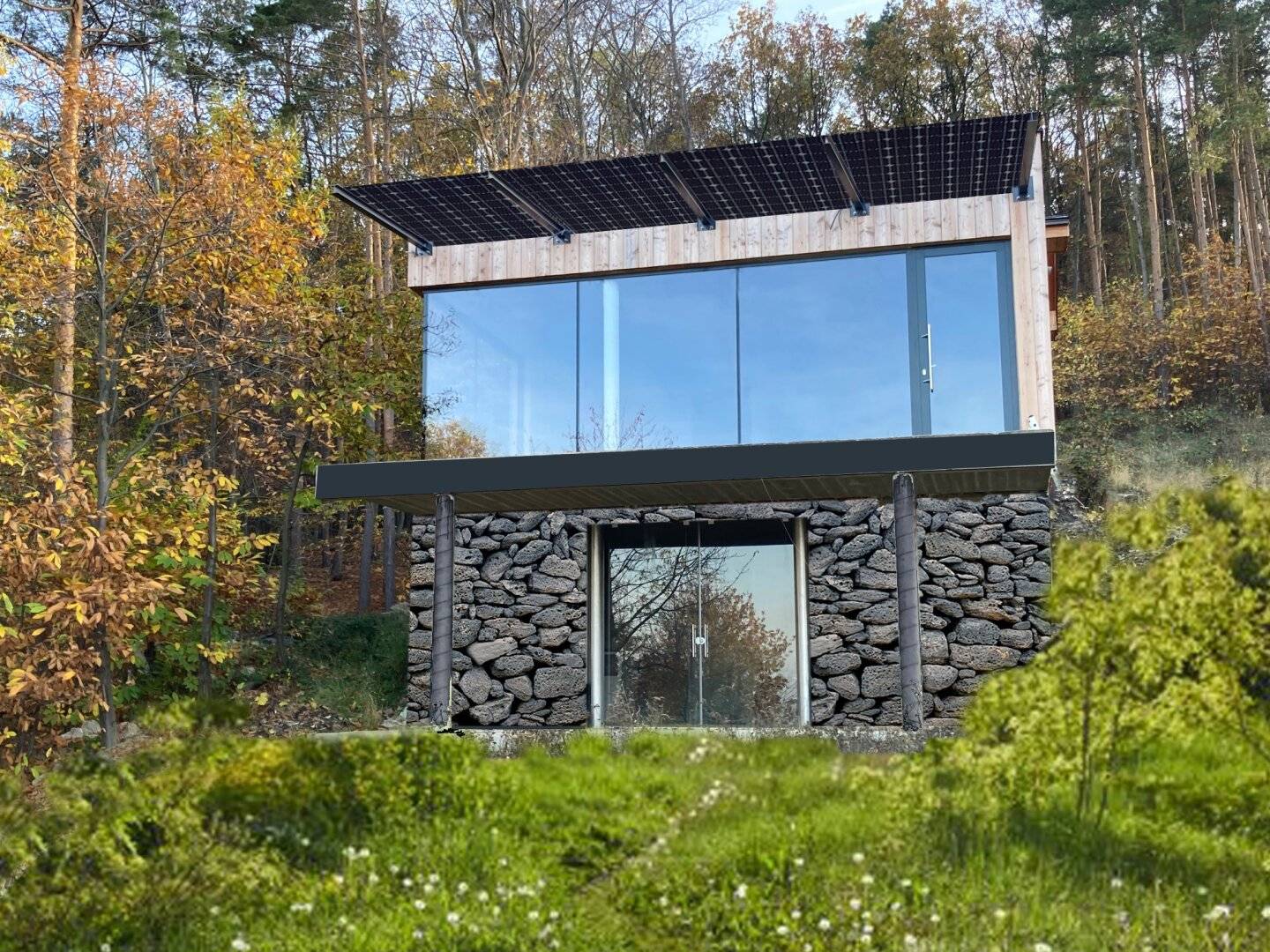 Beheimatet im Grünen – Haus mit Garten, zwei Terrassen, großem Waldgrundstück und Garage in ruhiger und grüner Lage von Forchtenstein